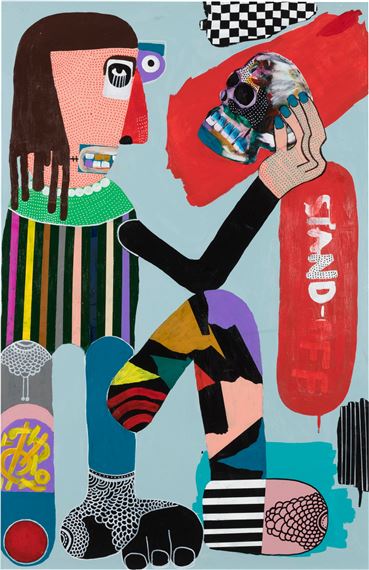 The Soul and The Spirit by Kojo Marfo, Executed in 2018