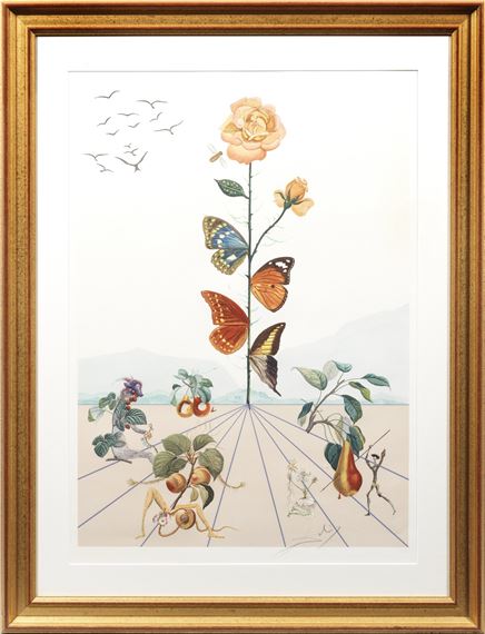 Salvador Dalí | “Apparition du visage de l'Aphrodite de Cnide dans