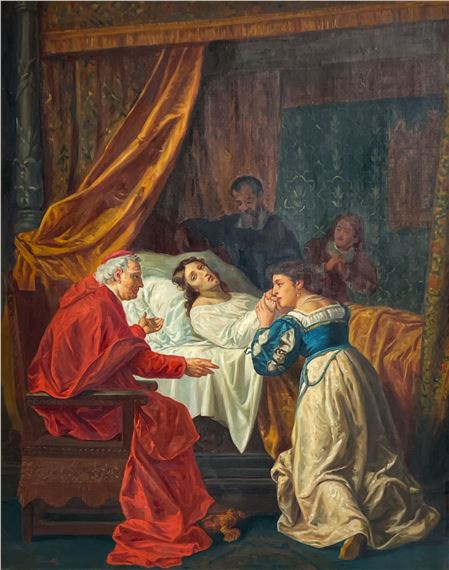 Rodolfo Morgari | The Death of Raphael | MutualArt
