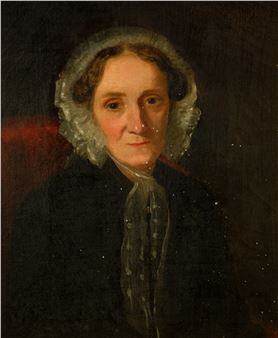 Portrait of an Old Woman - Sidney Hodges