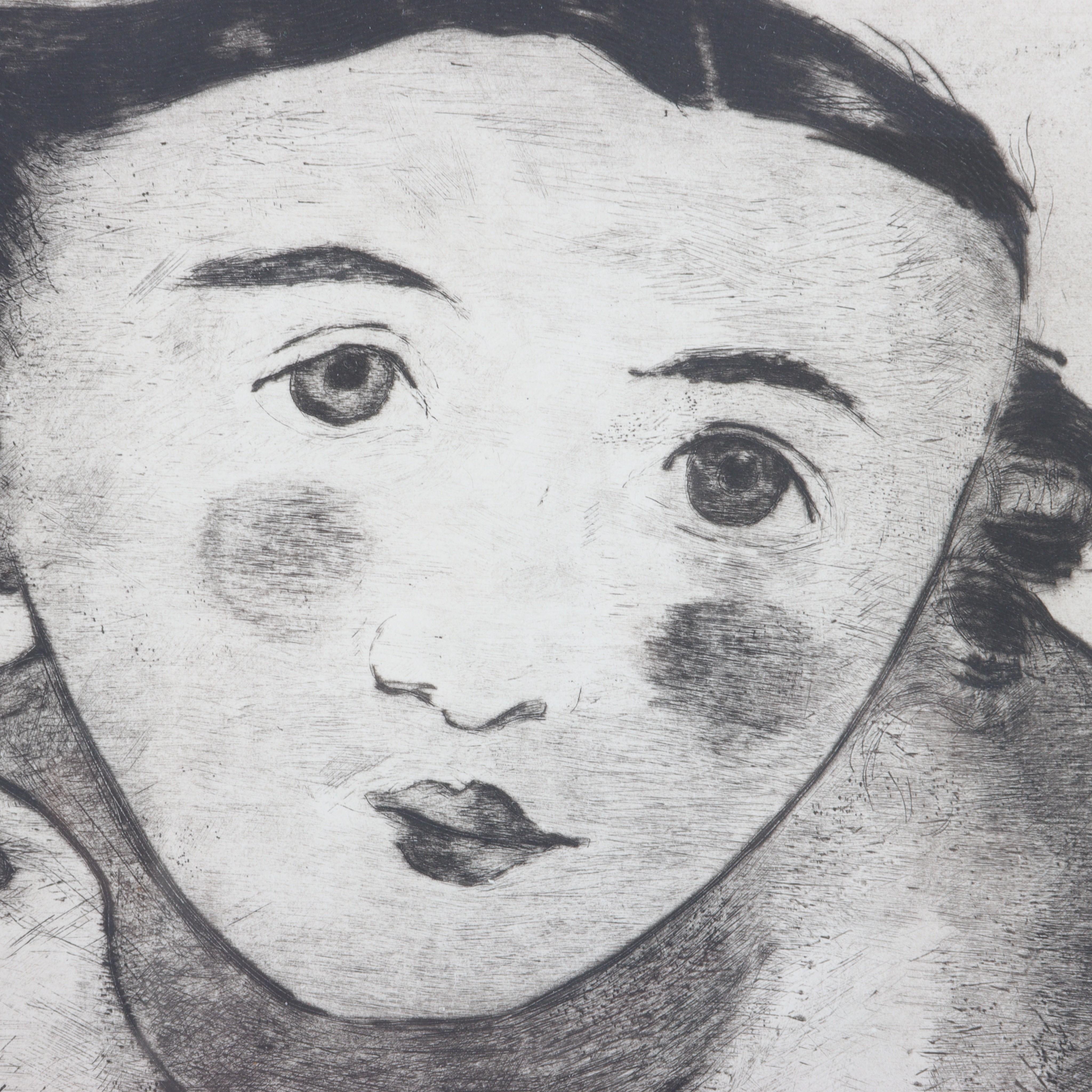 George Zachary Constant | portrait of a girl, ca.1935 (Circa 1935 ...