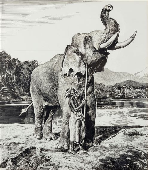 Alexander Levy | Drawing | MutualArt