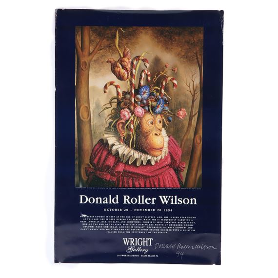 Donald Roller Wilson | Donald Roller Wilson (Born 1938) Wright Gallery ...