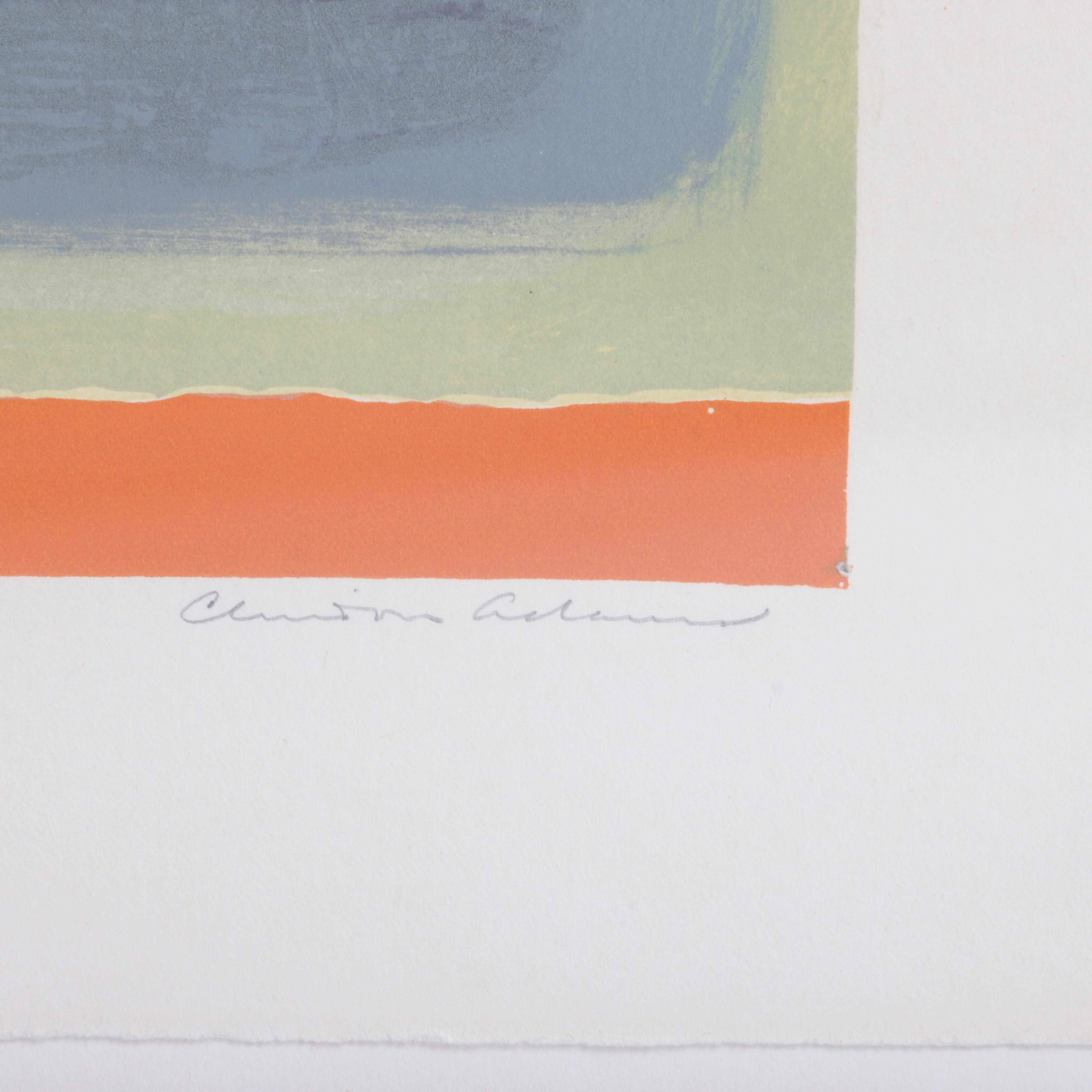 Clinton Adams | Golden Tablet, 1961 (1999) | MutualArt