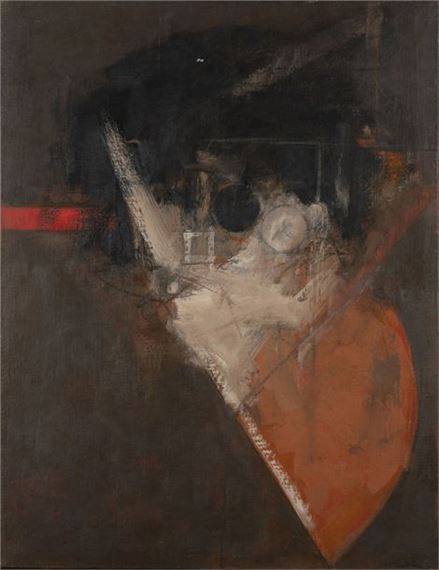 Red Dissonant by Albert Bitran, 1988-1989