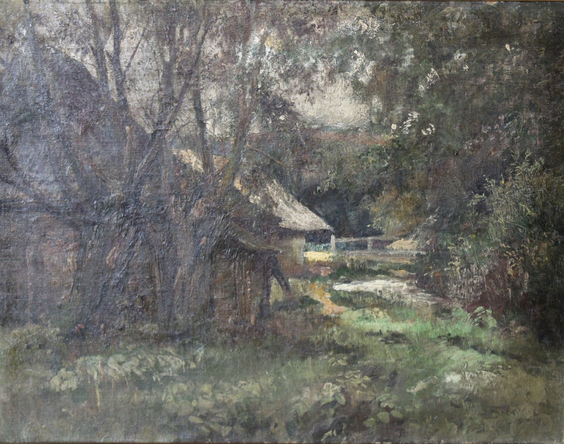 Artwork by Lomuci Malome, Untitled, Made of Oil On Canvas