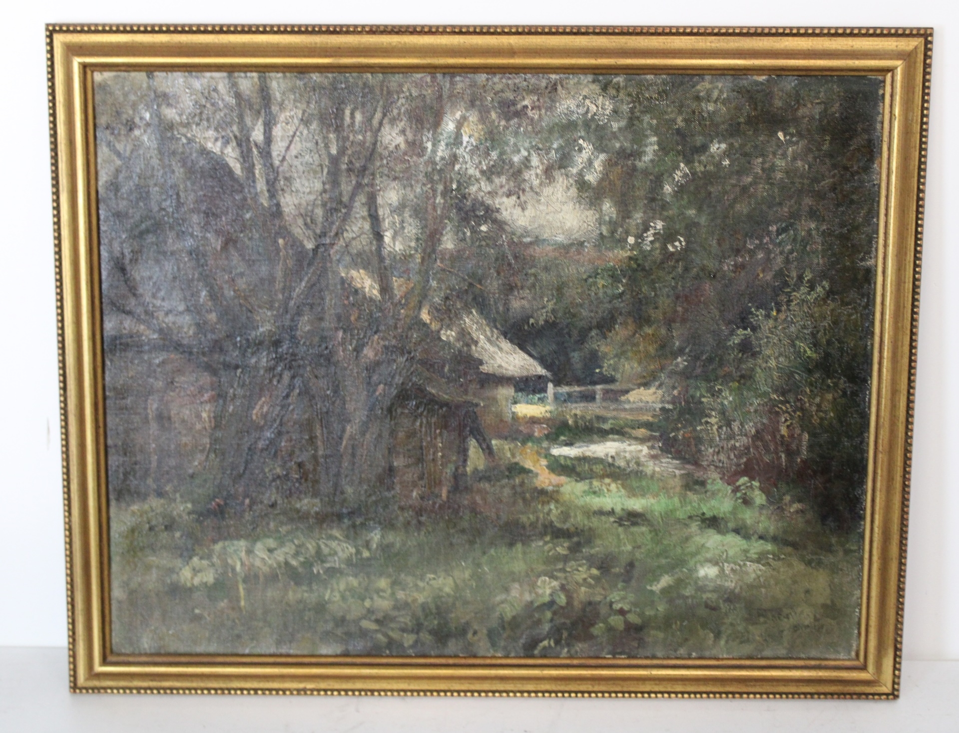 Artwork by Lomuci Malome, Untitled, Made of Oil On Canvas