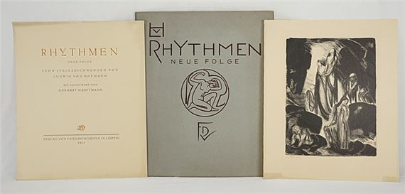 Rhythmen. Neue Folge by Ludwig von Hofmann, 1921