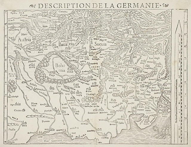 Description de la Germanie by Sebastian Münster