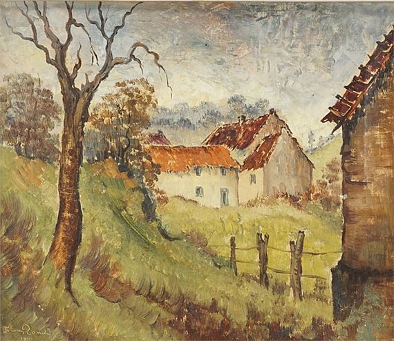 Bauernhaus by Frans Ronda, 1941