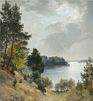 At the Sösetal dam near Osterode - Erna Kruger