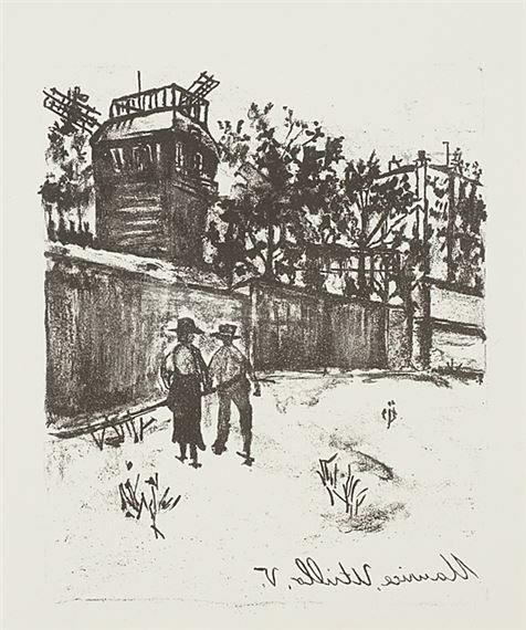 Blute-fin by Maurice Utrillo, 20th century