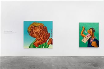 Peter Saul’s Lasting Influence on the Art World Is the Theme of a New Group Exhibition
