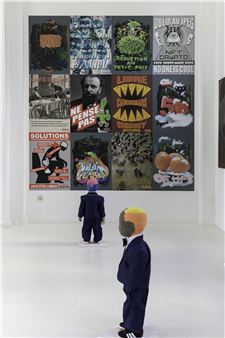 Les Trois Mouseketeers – Tout Pour Rien at Centre D’art Contemporain-La Synagogue De Delme