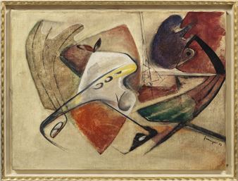 Abstrakte Komposition - Heiko Mager