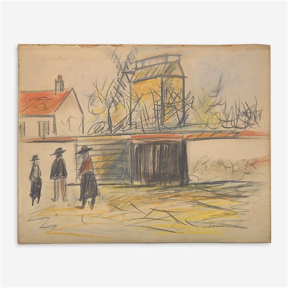 Montmartre by Maurice Utrillo