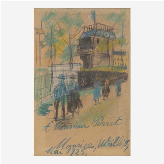 Montmartre, Le Moulin de la Galette