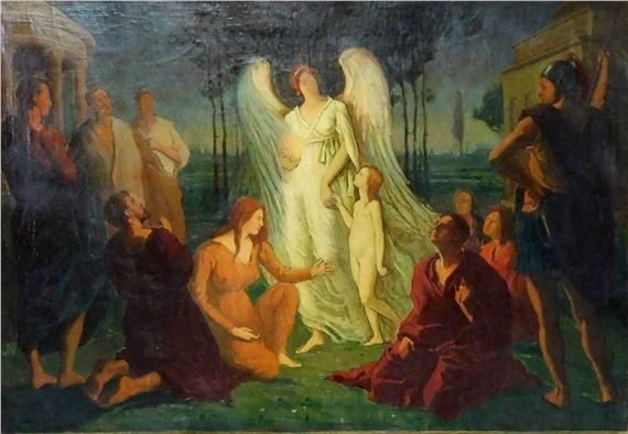 George Davidson | Allegorical scene | MutualArt