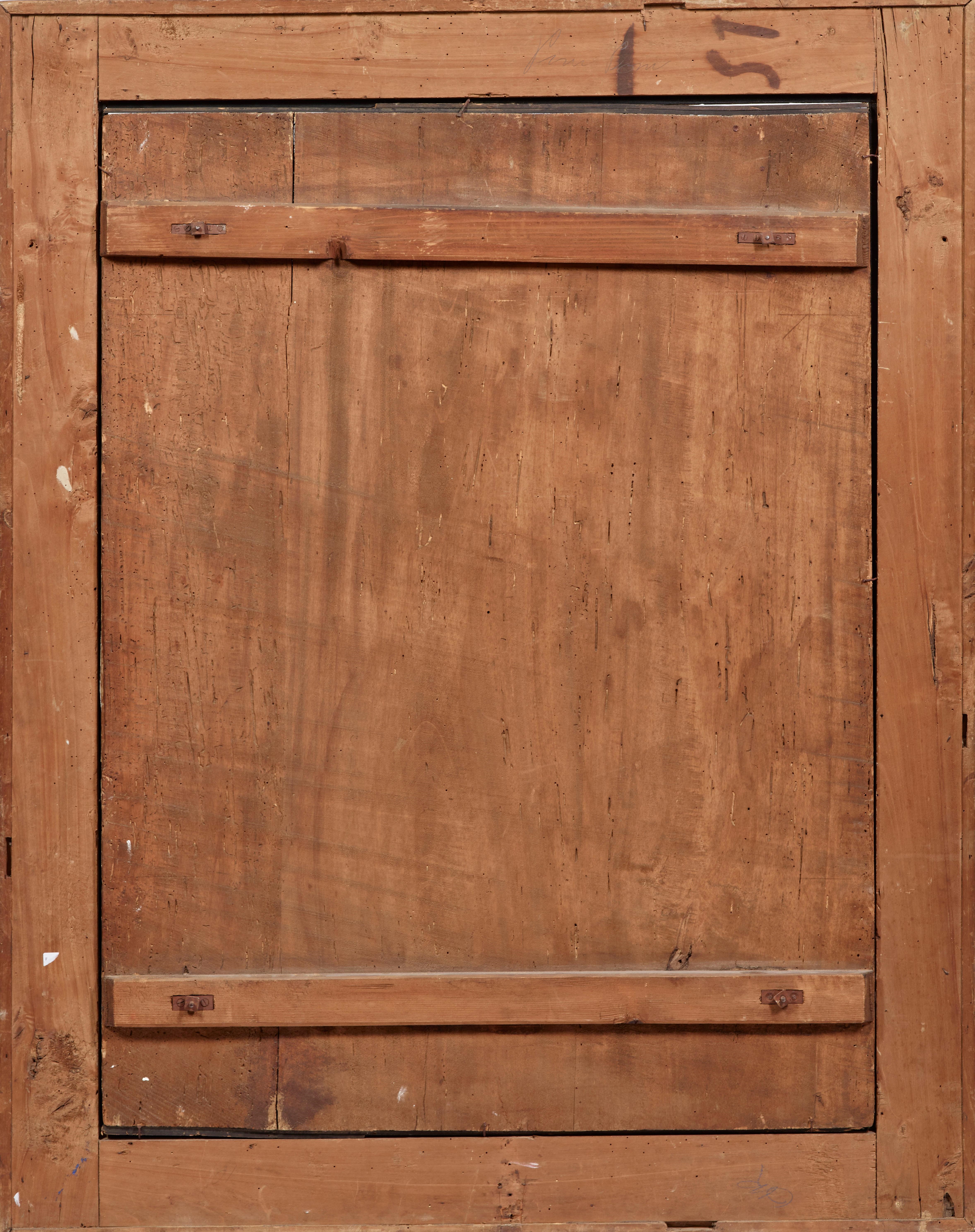 Artwork by Giovanni Maria Butteri, Portrait of a cardinal, half-length, possibly Filippo Boncompagni (1548–1586),, Made of oil on panel