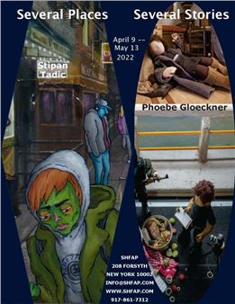 Phoebe Gloeckner & Stipan Tadic: Some Places Some Stories - Steven Harvey Fine Art Projects