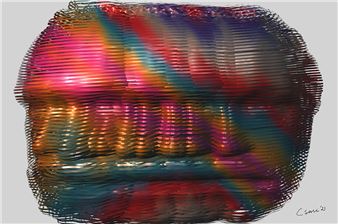  Sotheby's presents first ever auction dedicated to Generative Art, spanning early 1960s computer art to NFTs of today