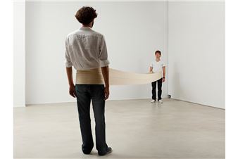 Pulitzer presents exhibition of works by nine artists who engage viewers as co-creators