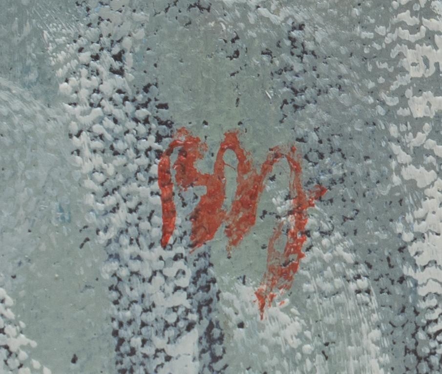 Brian St. John Buffalo Grass in Winter, Boerne, Texas (2022) MutualArt