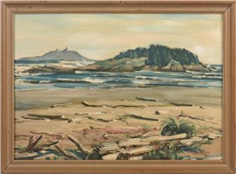 Popham Beach, Maine - Francis Wenderoth‏ Saunders
