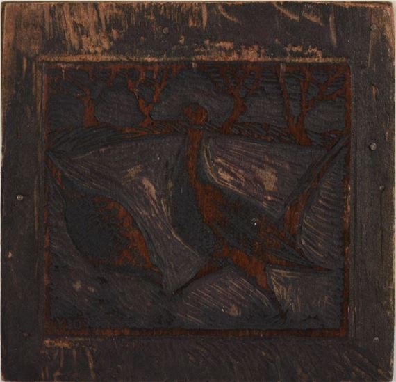 Deer, birds, landscapes and flowers by Maurice Dey, 1937-1941