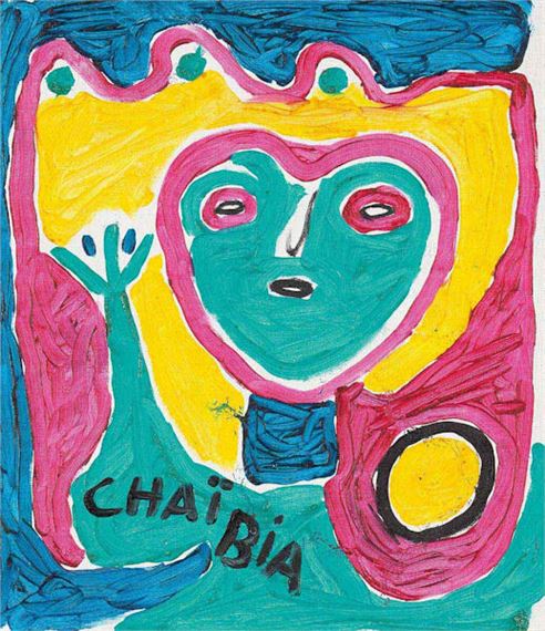 Composition by Chaibia Tallal