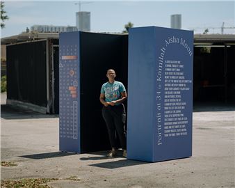 O, Miami Artist Dedicates Work to Her Poet Cousin. Pop-Up Booth A Collaboration Of Sorts