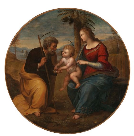 Raffaello Sanzio | The Holy Family | MutualArt