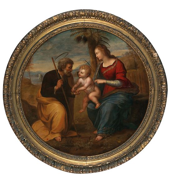 Raffaello Sanzio | The Holy Family | MutualArt