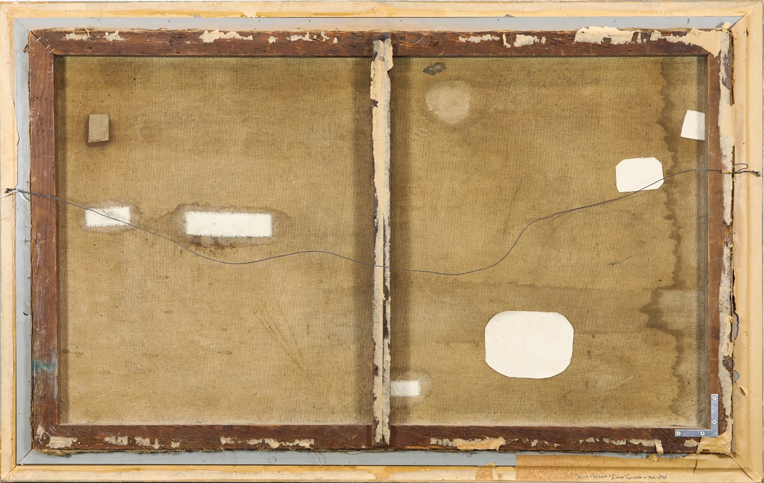 Joseph John Englehart Mountain Landscape with Hunters MutualArt