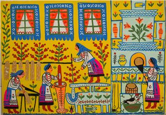 My Home, My Truth - Maria Prymachenko