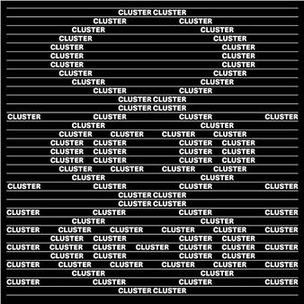 CLUSTER II - Galerie Hervé Bize