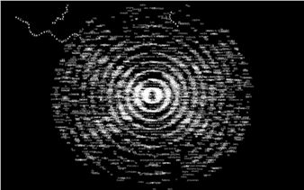 Charles Sandison: Symmetry Breaking - Martine Aboucaya