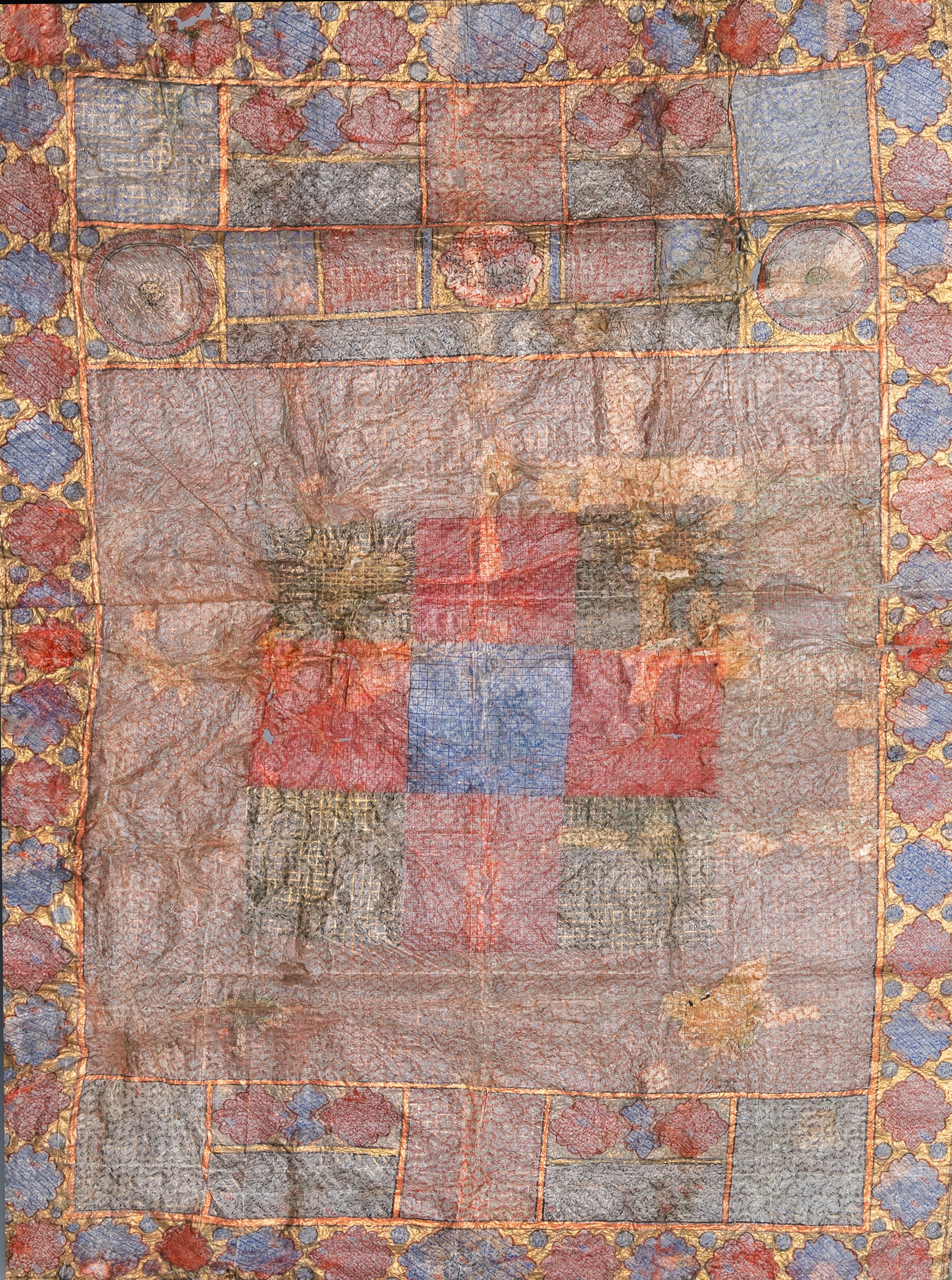 Ottoman School, 18th Century | Talismanic chart for blessings and ...