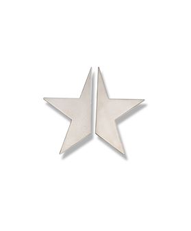 Silver Split Star Pin - Noma Copley