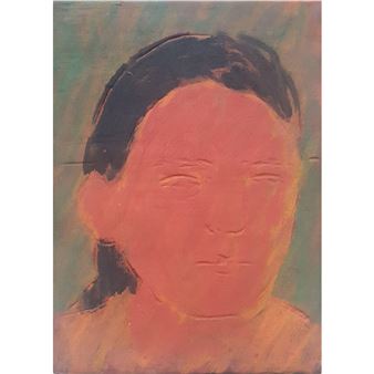 Nathan,  - Autoportrait au marais - Christine Safa