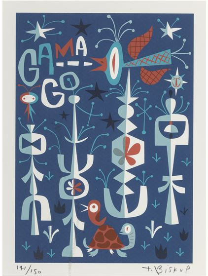 Gama Garden by Tim Biskup, 2003