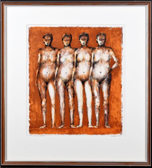 "The four graces" by Sture Meijer, 1995