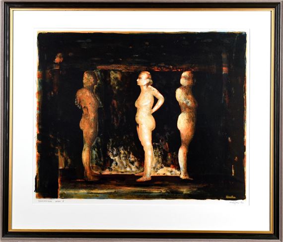 "Karyatider Etat II" by Sture Meijer, 1993