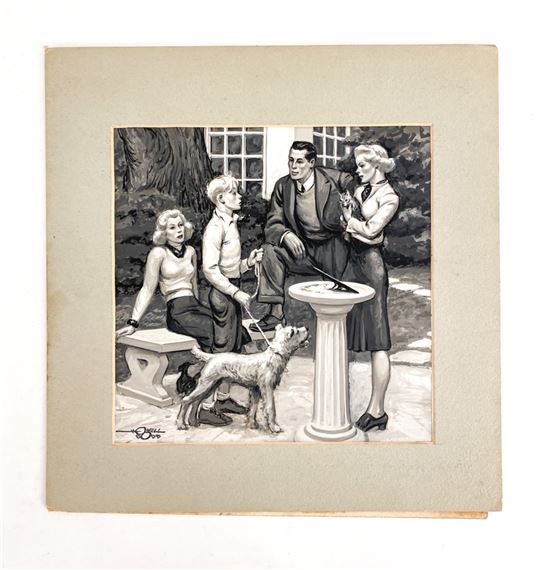 ILLUSTRATION - Howell Dodd