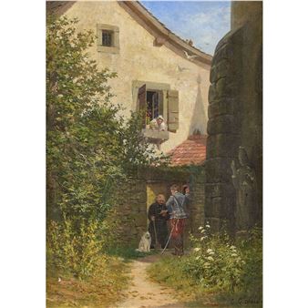 Der Brief. - Louis Gianoli