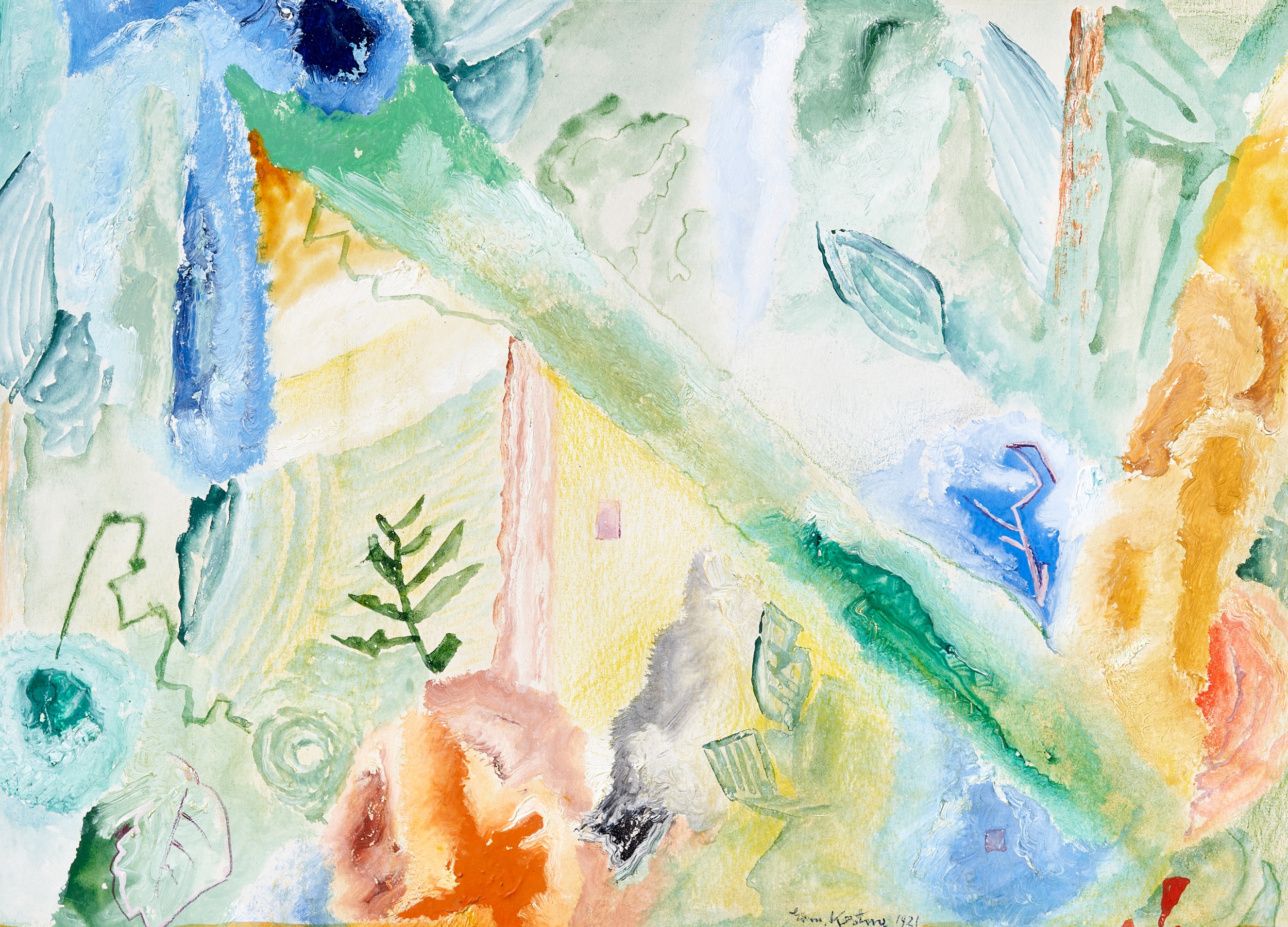 Edmund Kesting | Waldweben (1921) | MutualArt