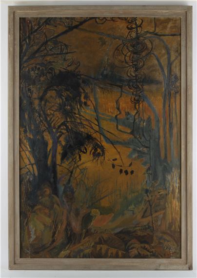 Abstract landscape - Edna Ginesi