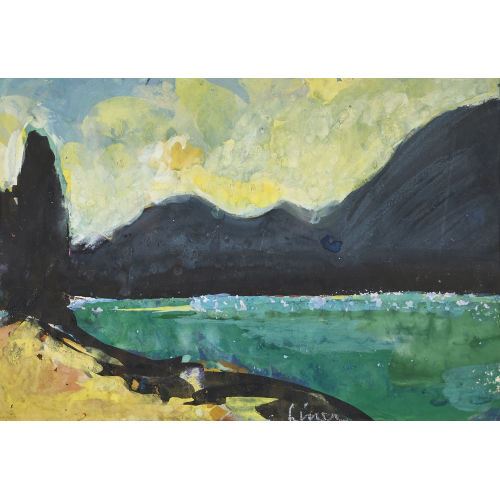 L'Engadine by Carl Walter Liner, 1948