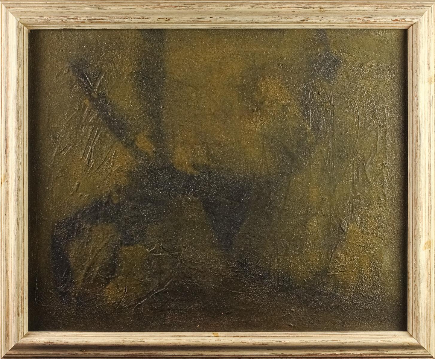 Artwork by Francisco Valbuena, Composición, Made of Oil on canvas