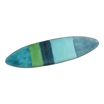 Canoe Shaped Enamel Tray - Doris Hall